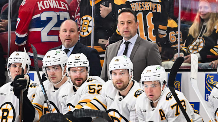 Boston Bruins v Montreal Canadiens Boston Bruins v Montreal Canadiens