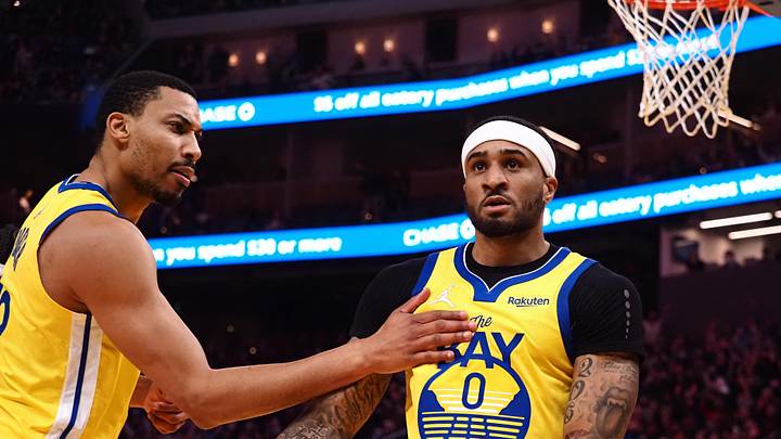 Otto Porter Jr. and Gary Payton II Otto Porter Jr. and Gary Payton II