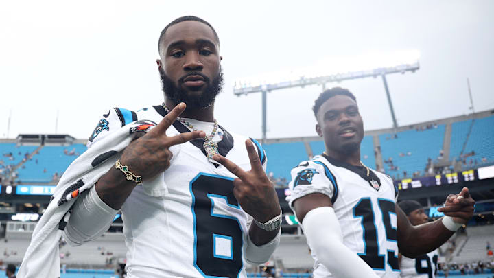Miles Sanders and Jonathan Mingo