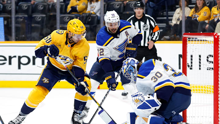 As the Blues make their final playoff push, netminder Joel Hofer will need to step up even more and help out starting goalie Jordan Binnington to secure a spot in the postseason.