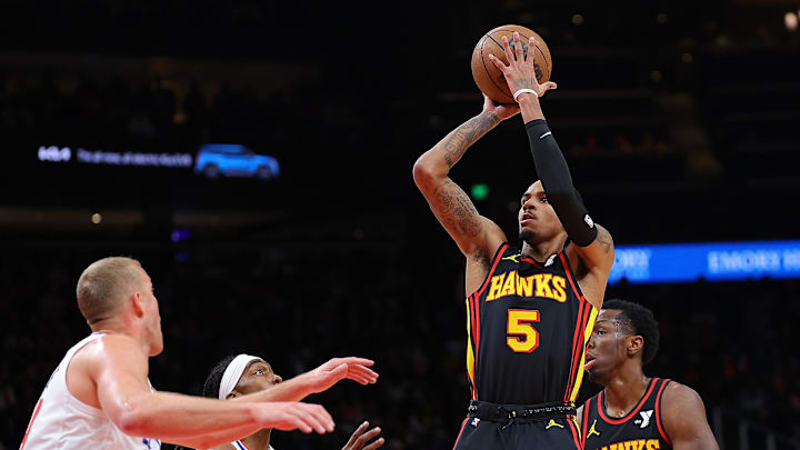 Los Angeles Clippers v Atlanta Hawks