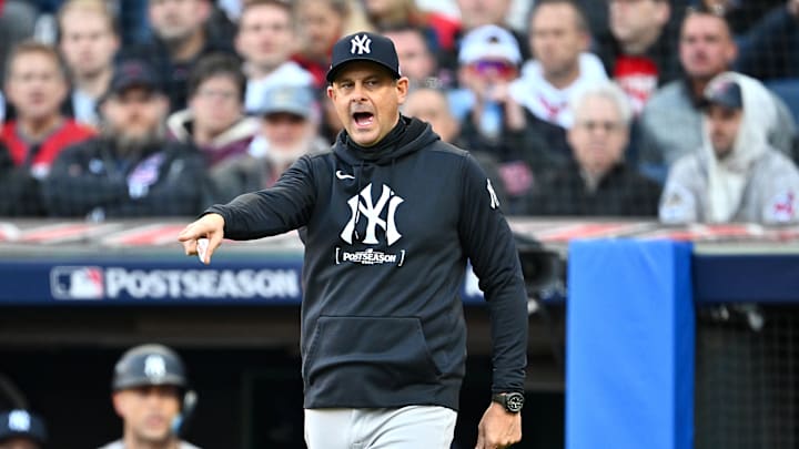 Championship Series - New York Yankees v Cleveland Guardians - Game 3