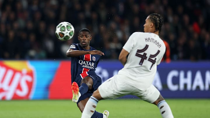 Paris Saint-Germain v Aston Villa FC - UEFA Champions League 2024/25 Quarter Final First Leg