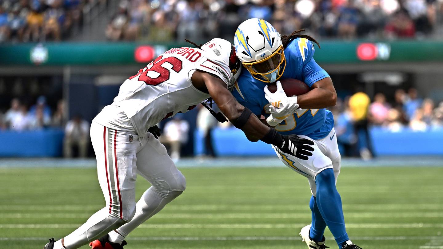 3 Winners and 4 Losers From Chargers' Week 1 Embarrassment vs. Cardinals