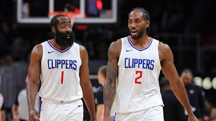 James Harden, Kawhi Leonard 