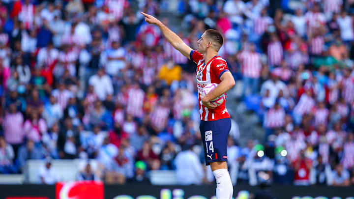 Puebla v Chivas - Playoff Torneo Apertura 2022 Liga MX