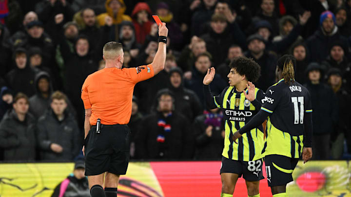 Crystal Palace FC v Manchester City FC - Premier League