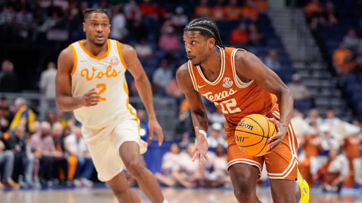 Tramon Mark, Texas basketball