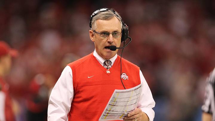 Former Ohio State head coach Jim Tressel, 2011 Former Ohio State head coach Jim Tressel, 2011
