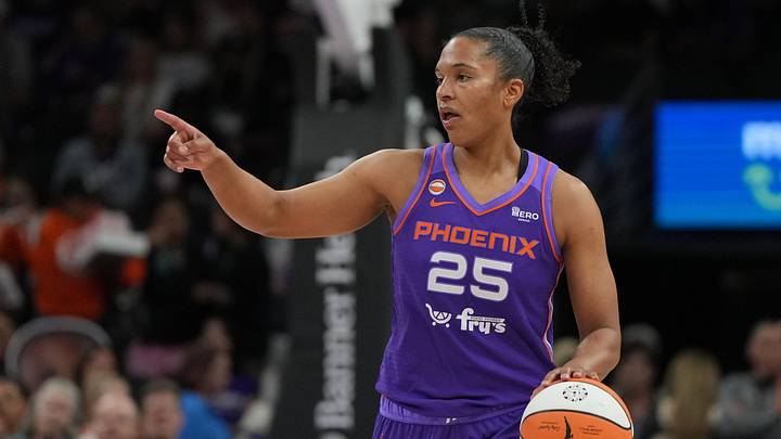 The Phoenix Mercury and forward Alyssa Thomas are favored on Thursday. The Phoenix Mercury and forward Alyssa Thomas are favored on Thursday.