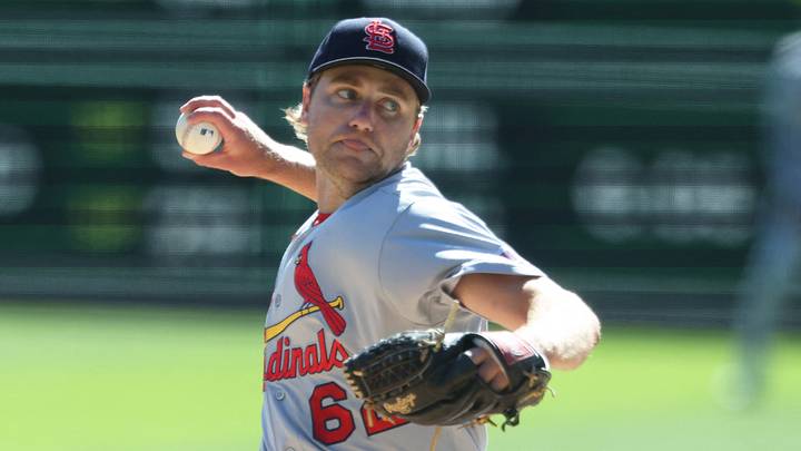Sep 24, 2026; Pittsburgh, Pennsylvania, USA; St. Louis Cardinals starting pitcher Kyle Leahy (62) delivers a pitch against the Pittsburgh Pirates during the first inning at PNC Park. Mandatory Credit: Charles LeClaire-Imagn Images Sep 24, 2026; Pittsburgh, Pennsylvania, USA; St. Louis Cardinals starting pitcher Kyle Leahy (62) delivers a pitch against the Pittsburgh Pirates during the first inning at PNC Park. Mandatory Credit: Charles LeClaire-Imagn Images