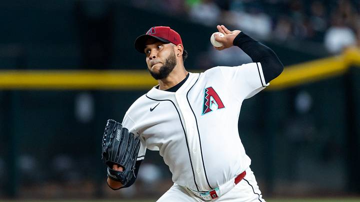 Arizona Diamondbacks pitcher Eduardo Rodriguez has led the D-Backs to a 17-6 record in 23 starts this season. Arizona Diamondbacks pitcher Eduardo Rodriguez has led the D-Backs to a 17-6 record in 23 starts this season.