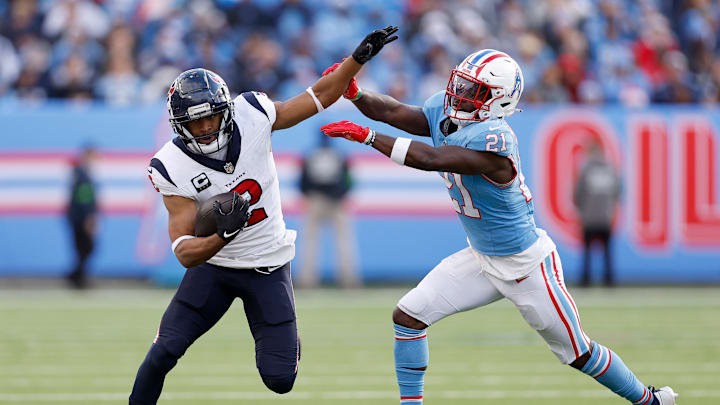 Houston Texans v Tennessee Titans