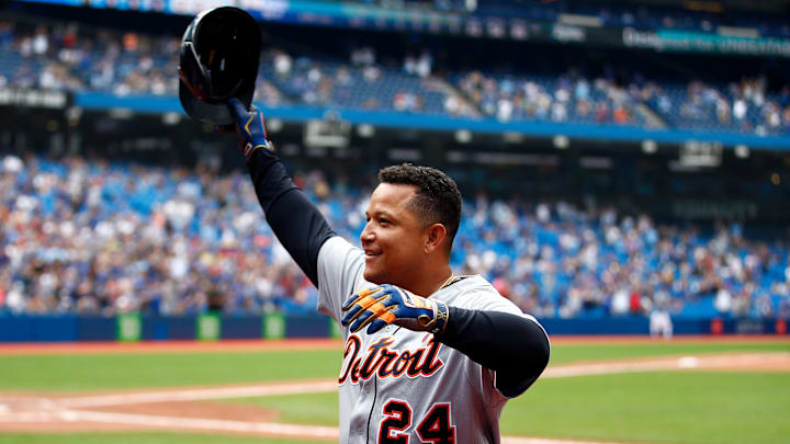 Varios jugadores pueden terminar con números similares a los de Miguel Cabrera