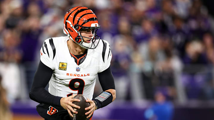 Cincinnati Bengals v Baltimore Ravens