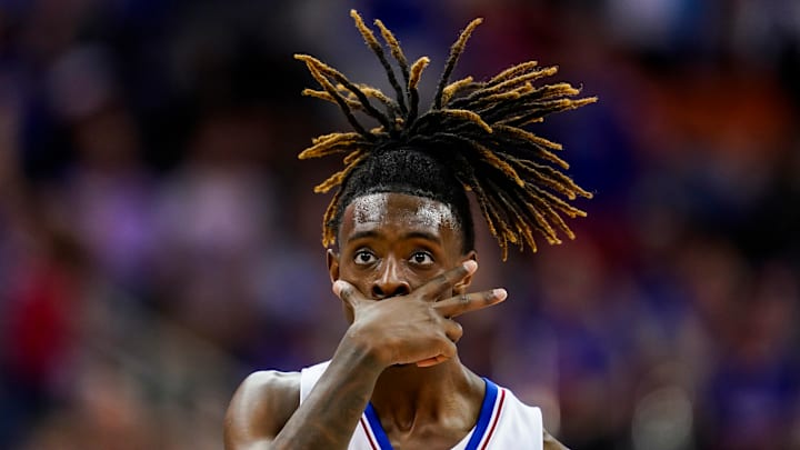 Kansas basketball guard Jamari McDowell