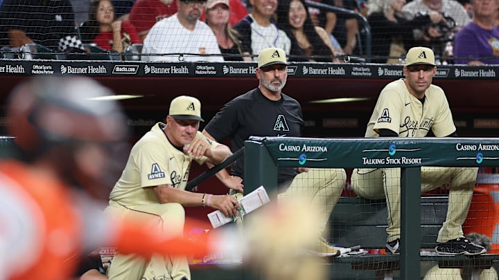 San Francisco Giants v Arizona Diamondbacks