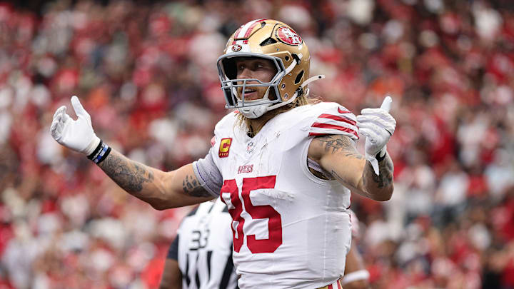 George Kittle said the quiet part out loud about 49ers' ugly loss to Texans