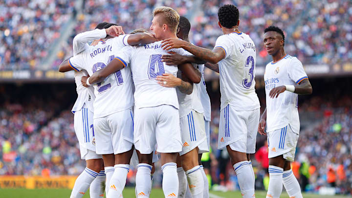 El Madrid asalta el Camp Nou y se lleva los tres puntos