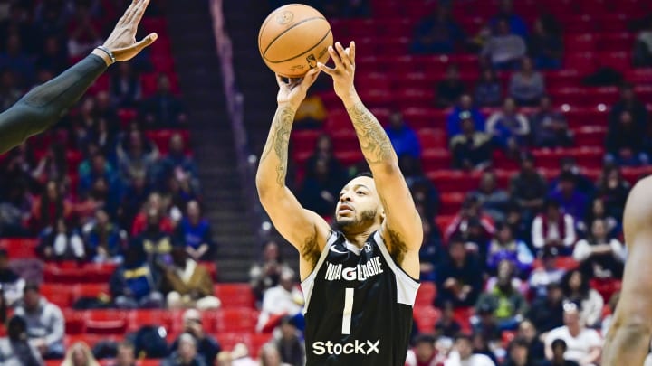 South Sudan guard Carlik Jones.