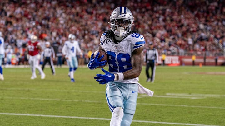 Dallas Cowboys wide receiver CeeDee Lamb should rack up a ton of receptions in Week 12.