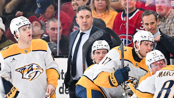Nashville Predators v Montreal Canadiens