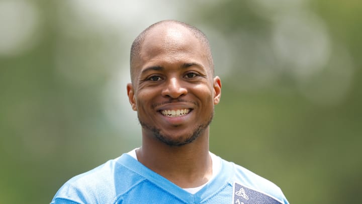 Tyler Lockett at Tennessee Titans Mandatory Minicamp