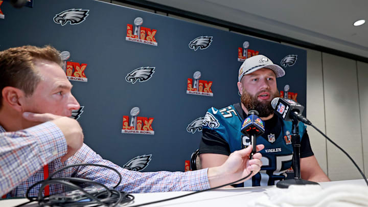 Lane Johnson, Philadelphia Eagles