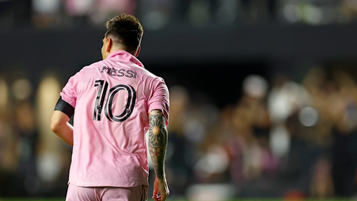 Messi is set to start for Inter Miami for the first time