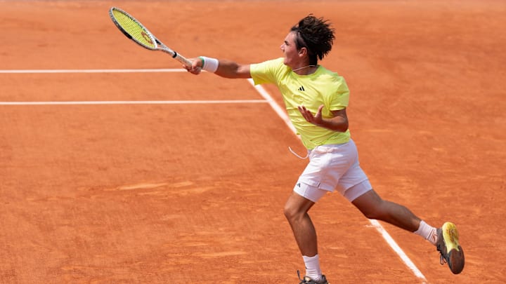 Jack Kennedy picked up a big win at the Savannah Challenger.