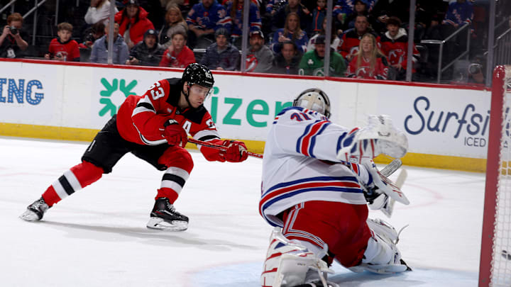 New York Rangers v New Jersey Devils