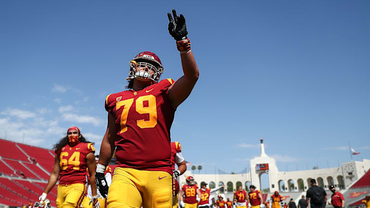 Jonah Monheim, USC Football, USC Trojans
