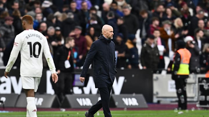 West Ham United v Manchester United - Premier League