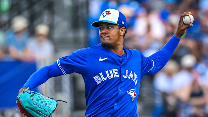 MLB Spring Training Game New York Yankees Against Toronto Blue Jays