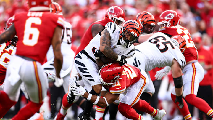 Cincinnati Bengals v Kansas City Chiefs