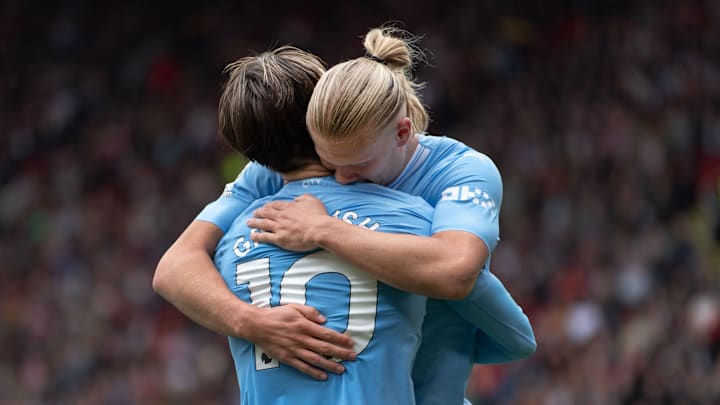 Sheffield United v Manchester City - Premier League Sheffield United v Manchester City - Premier League