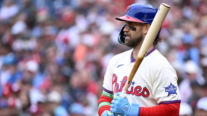 Philadelphia Phillies first baseman Bryce Harper is a solid prop target on Tuesday. Philadelphia Phillies first baseman Bryce Harper is a solid prop target on Tuesday.