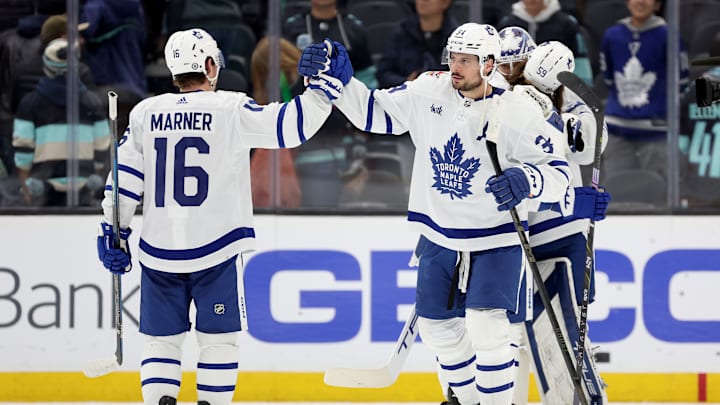The Toronto Maple Leafs Mitch Marner and Auston Matthews have an undeniable chemistry and friendship.
