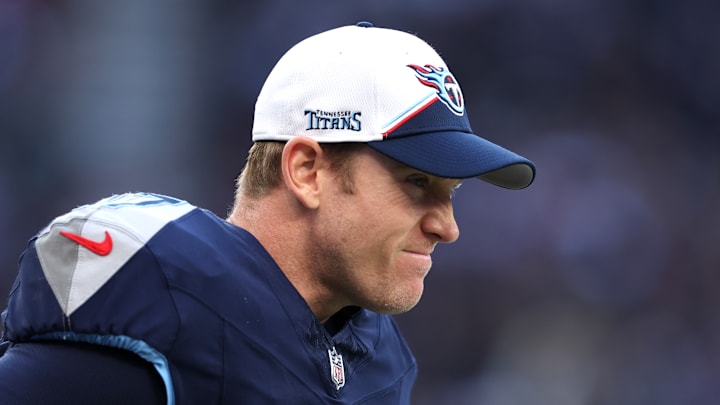 Baltimore Ravens v Tennessee Titans