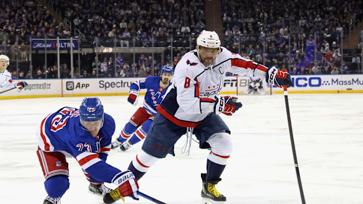 Alex Ovechkin, Washington Capitals 