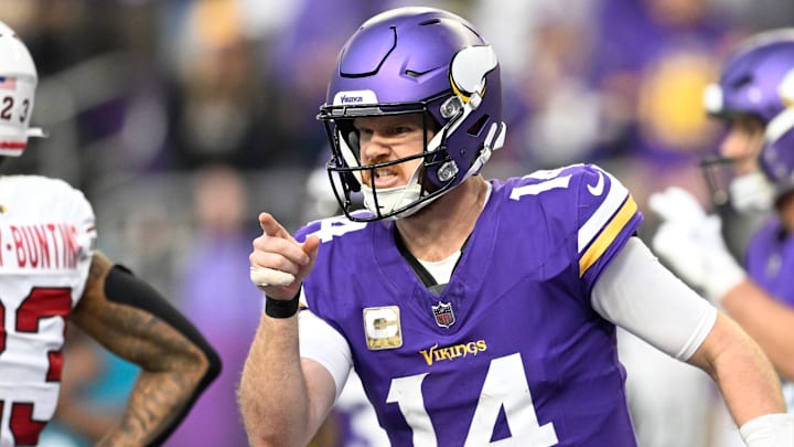 Minnesota Vikings quarterback Sam Darnold
