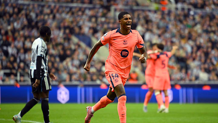 Marcus Rashford is suddenly one of the world's best