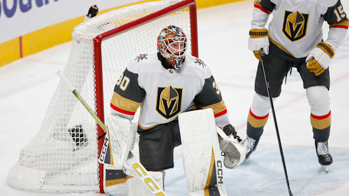 NHL: JAN 11 Golden Knights at Sharks