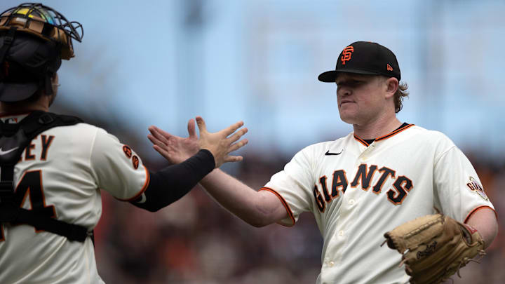 SF Giants, Logan Webb, Patrick Bailey