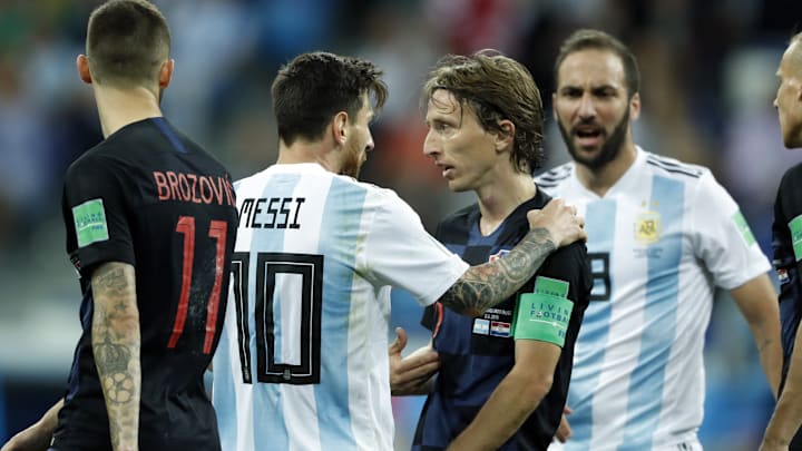 FIFA World Cup 2018 Russia"Argentina v Croatia"