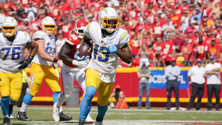 Los Angeles Chargers wide receiver Keenan Allen.