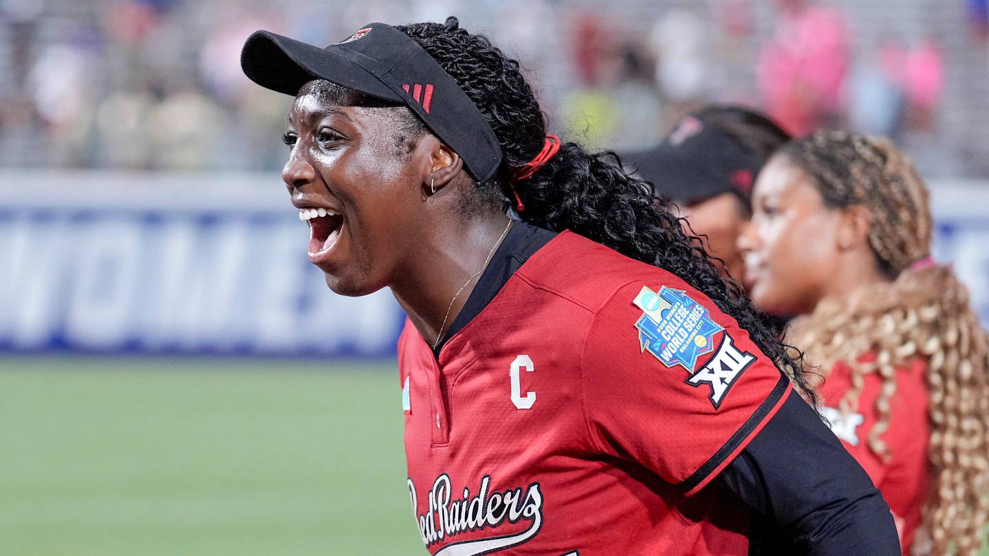 Everything Texas Tech Softball Said after Eliminating Alabama at WCWS