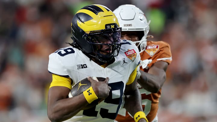 Bryce Underwood, Michigan Wolverines, Texas Longhorns Bryce Underwood, Michigan Wolverines, Texas Longhorns