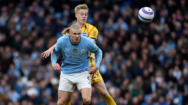 City enfrenta o Brighton hoje City enfrenta o Brighton hoje