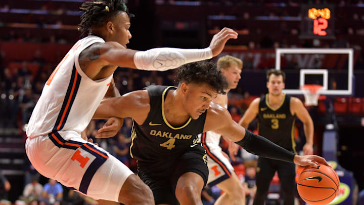 Nov 10, 2023; Champaign, Illinois, USA;  Illinois Fighting Illini guard Terrence Shannon Jr. (0)